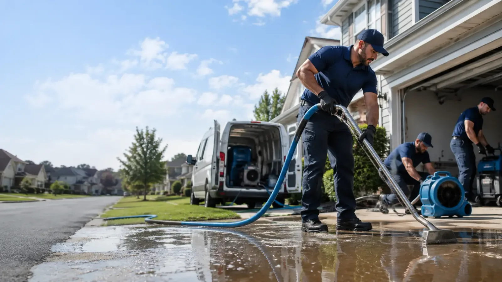 Flood Damage Restoration in Lomita, CA